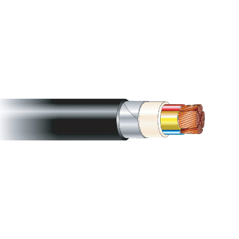 XLPE Insulated LSF Sheathed Cables (IEC 60502 - 1), copper conductors